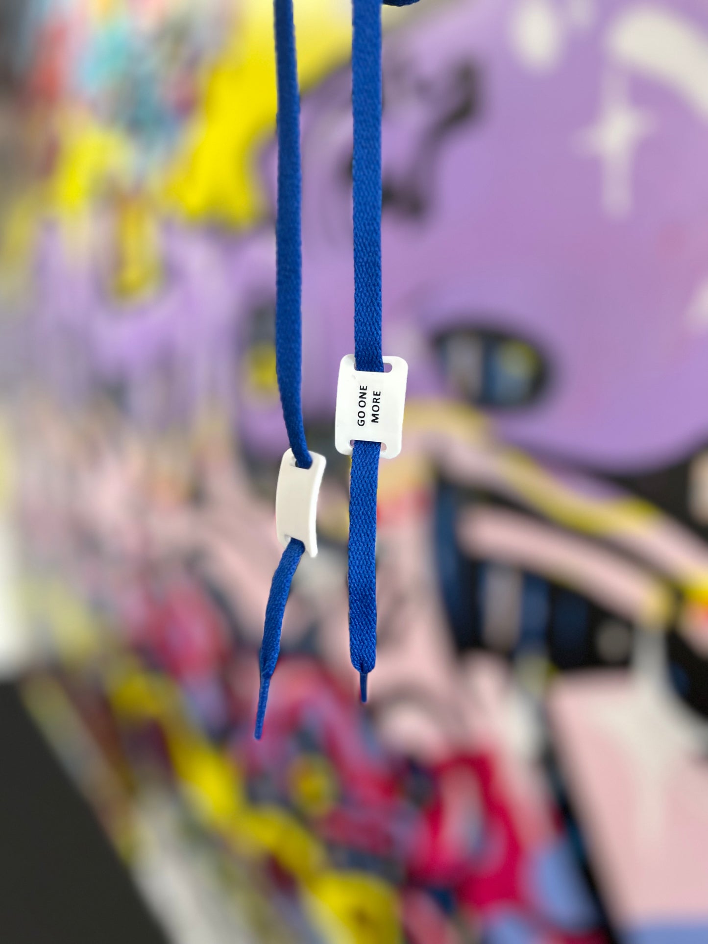 'Go One More' Shoe Tag - Drop #1