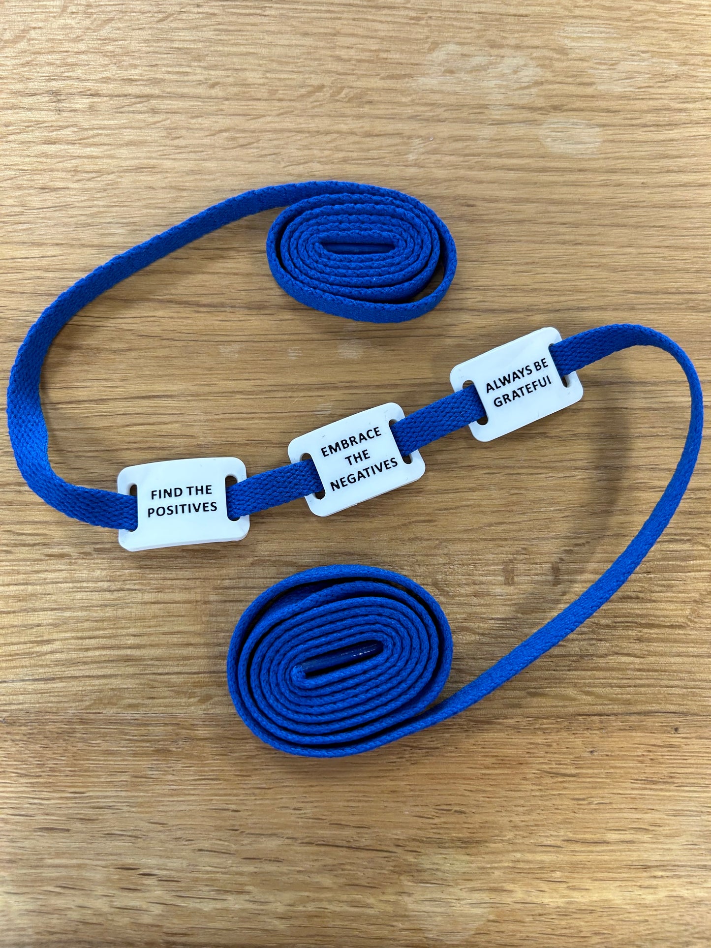 'Embrace the Negatives' Shoe Tag - Drop #1