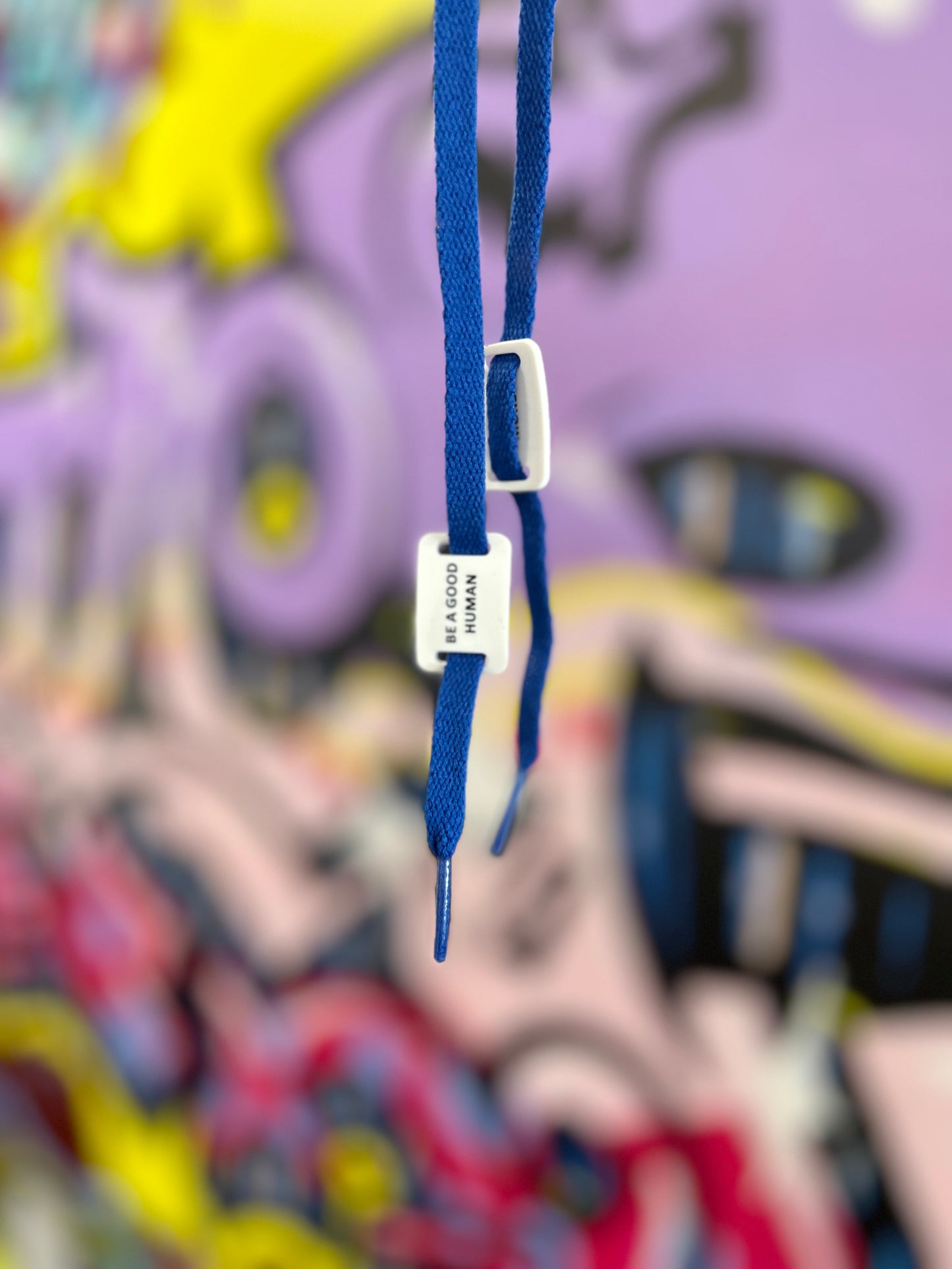 'Be A Good Human’ - Shoe Tag - Drop #1