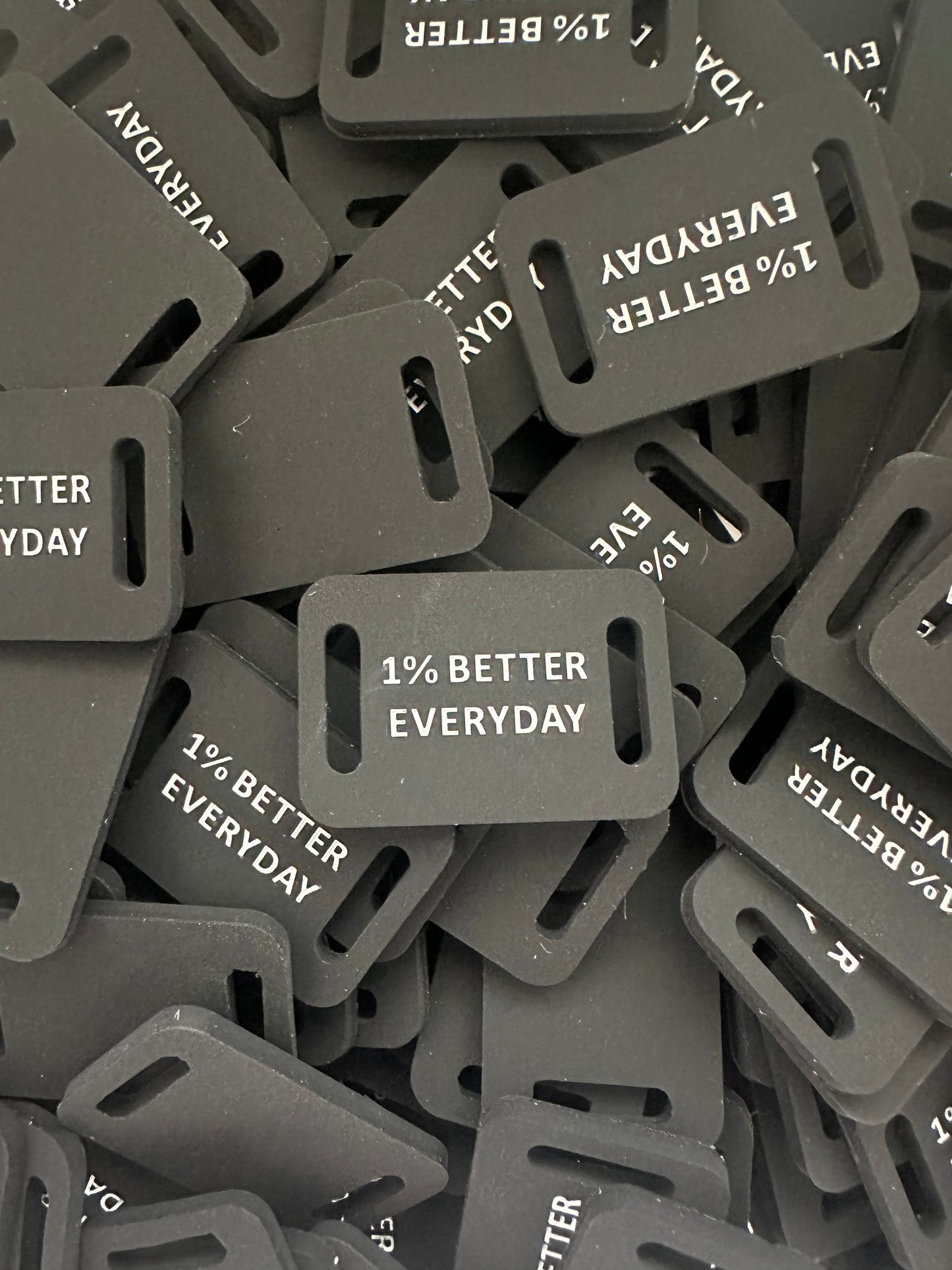 '1% Better Everyday' Shoe Tag - Drop #2
