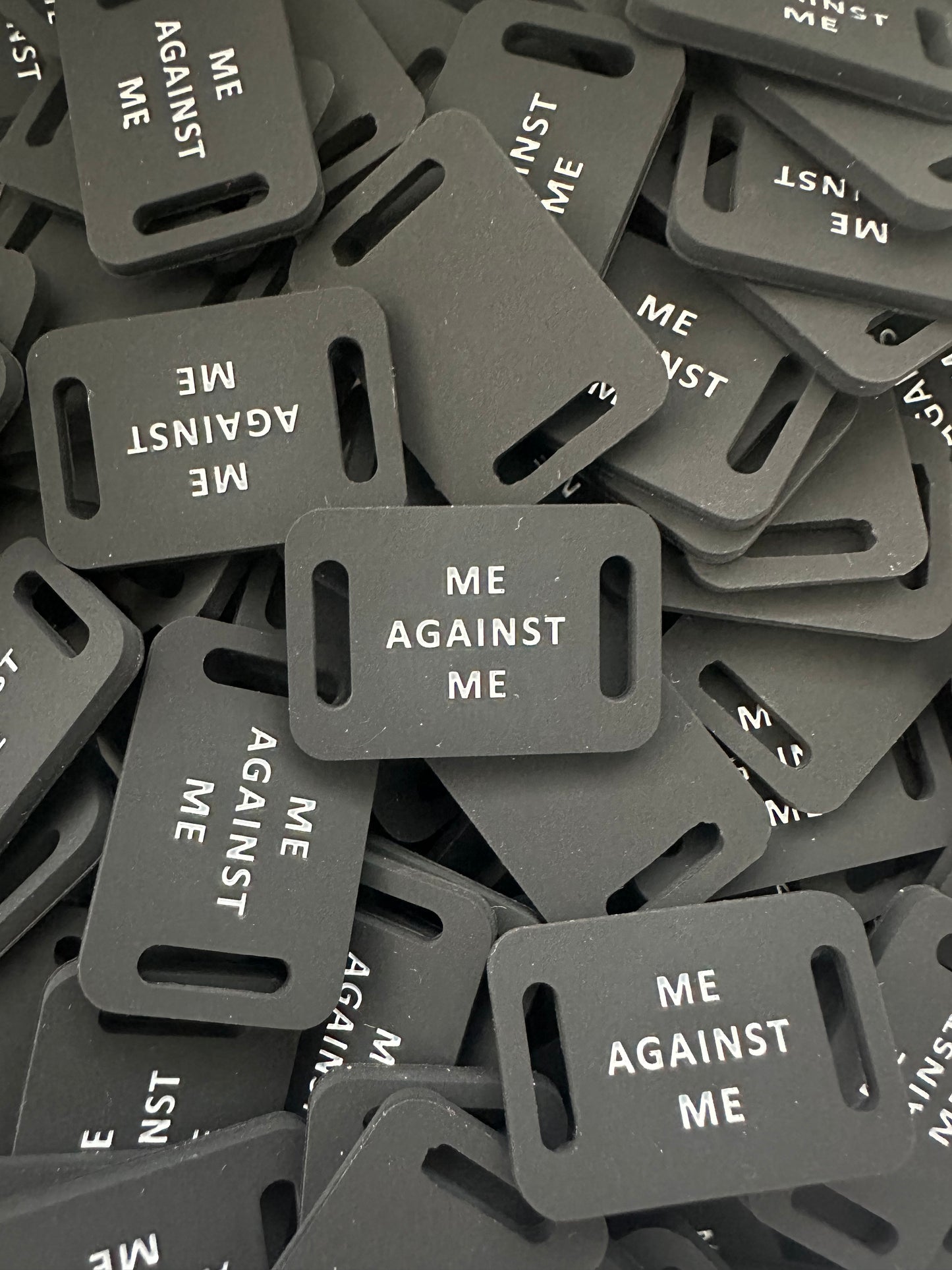 'Me Against Me' Shoe Tag - Drop #2