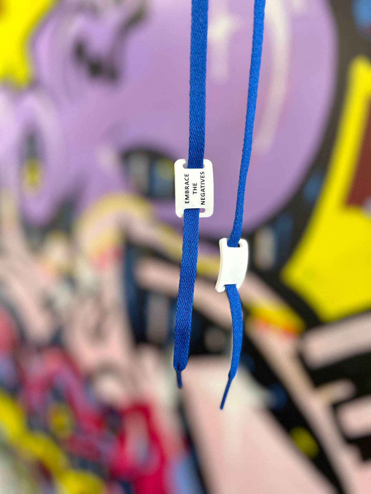 'Embrace the Negatives' Shoe Tag - Drop #1