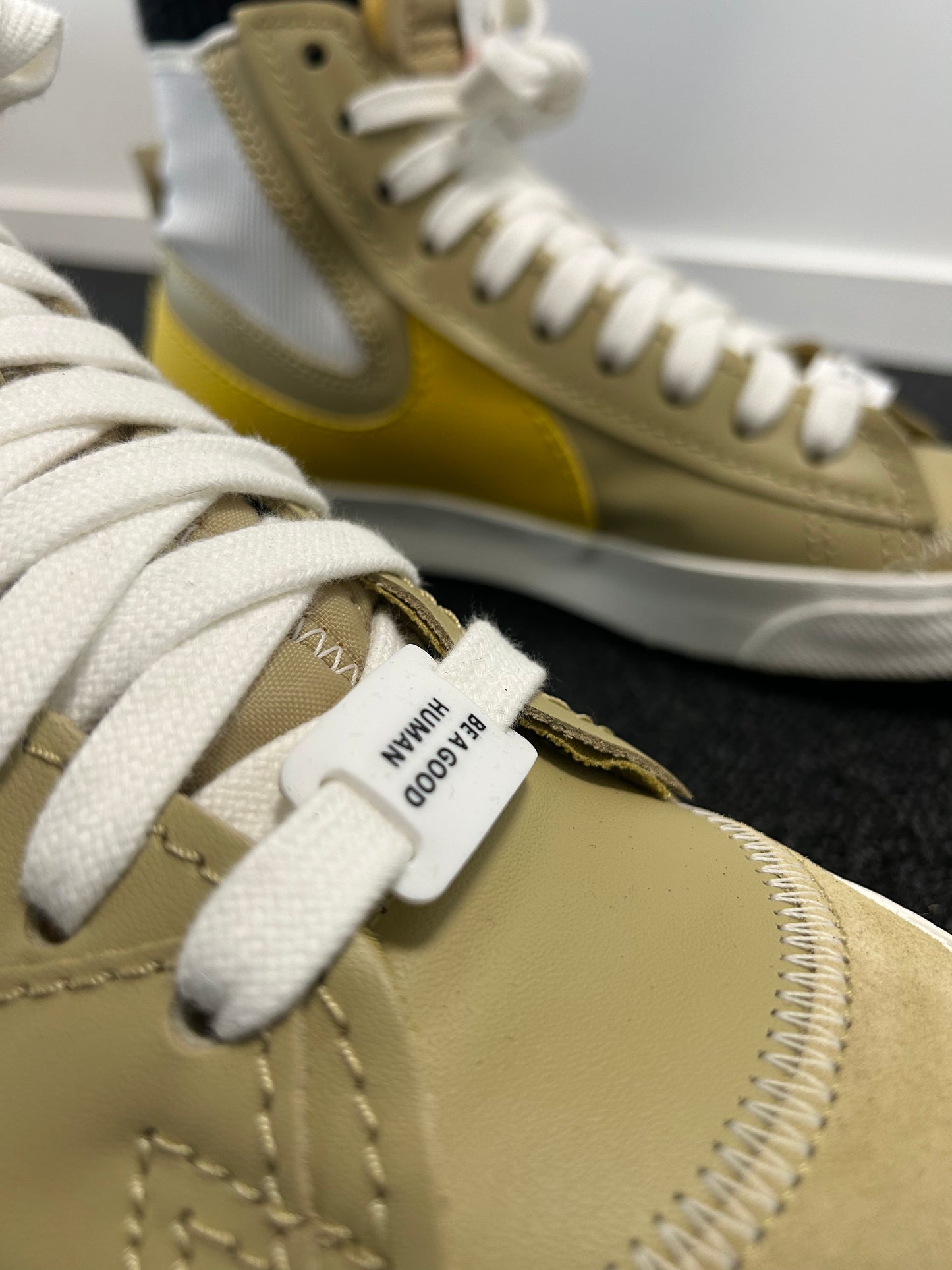 'Be A Good Human’ - Shoe Tag - Drop #1