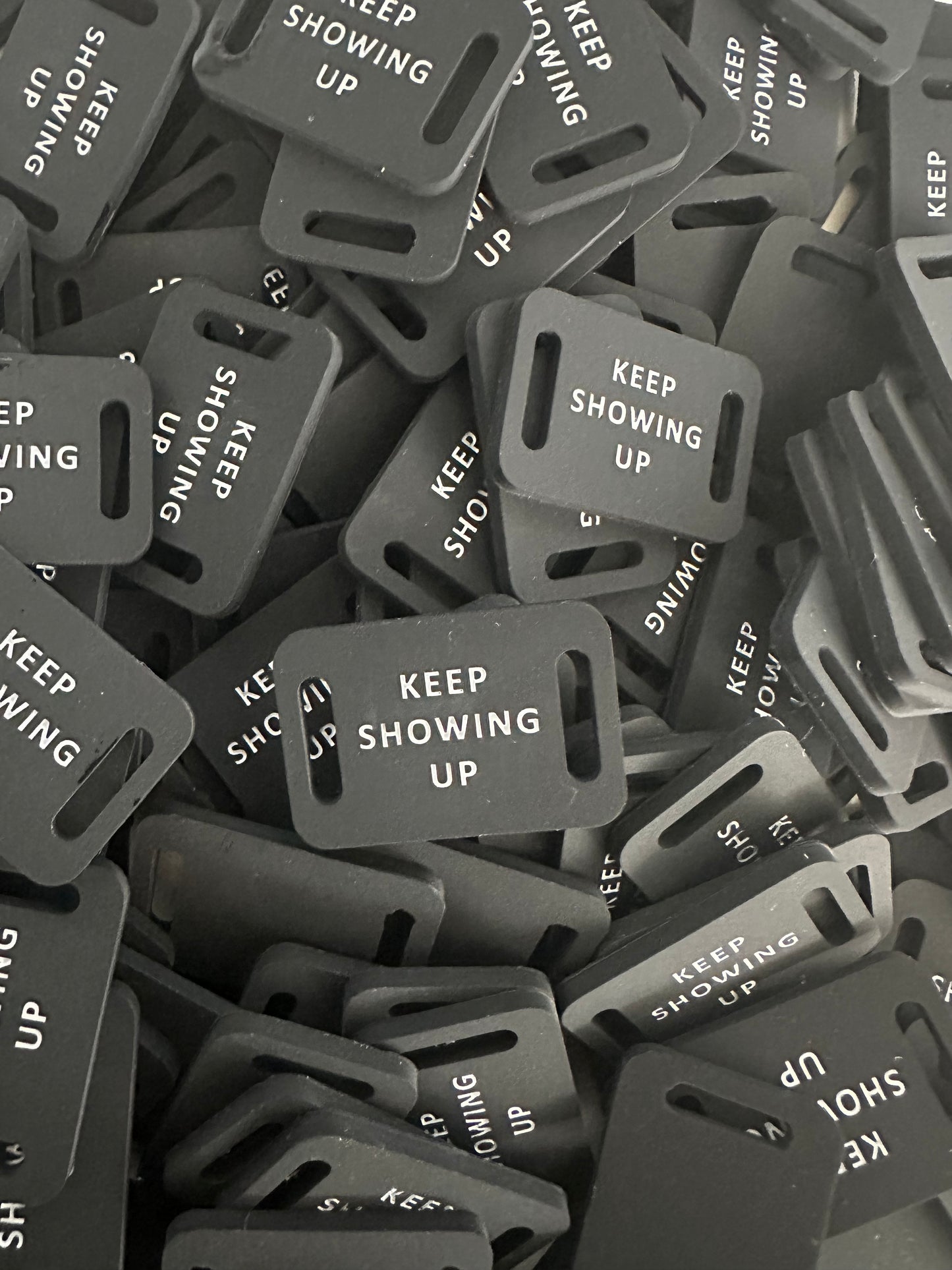 'Keep Showing Up' Shoe Tag - Drop #2