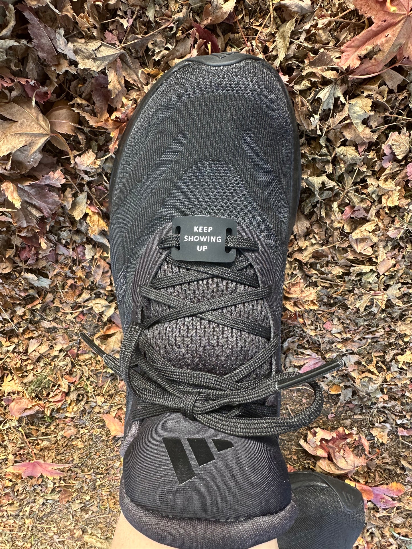 'Keep Showing Up' Shoe Tag - Drop #2