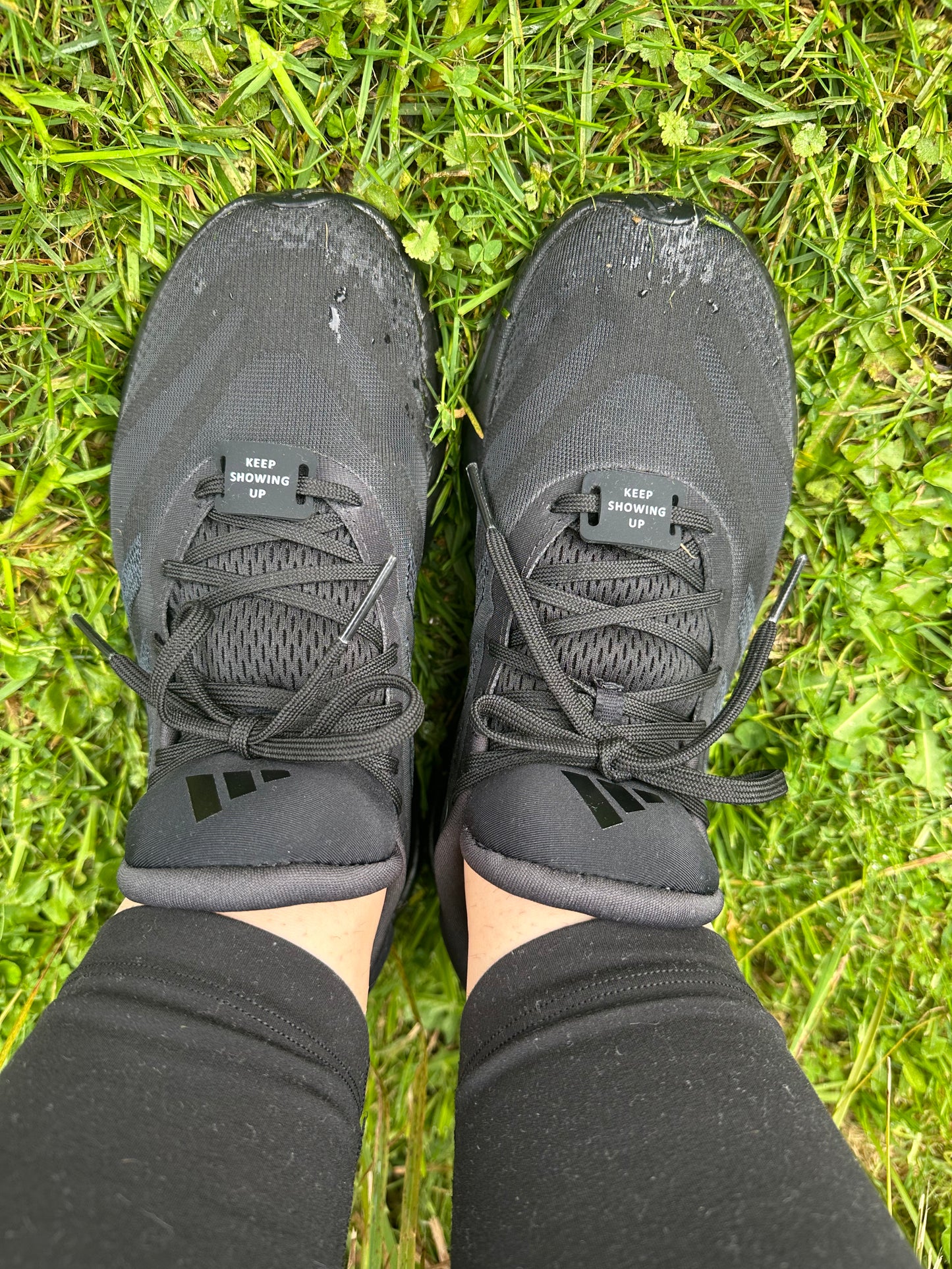 'Keep Showing Up' Shoe Tag - Drop #2