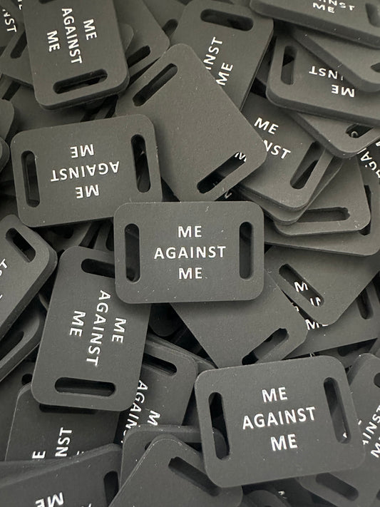 'Me Against Me' Shoe Tag - Drop #2