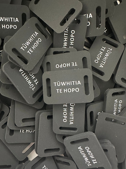 'Tūwhitia Te Hopo' Shoe Tag - Drop #2